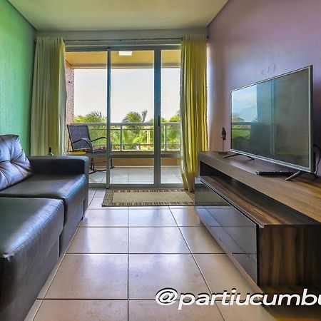 apartamento cumbuco frente mar Cumbuco Exterior foto