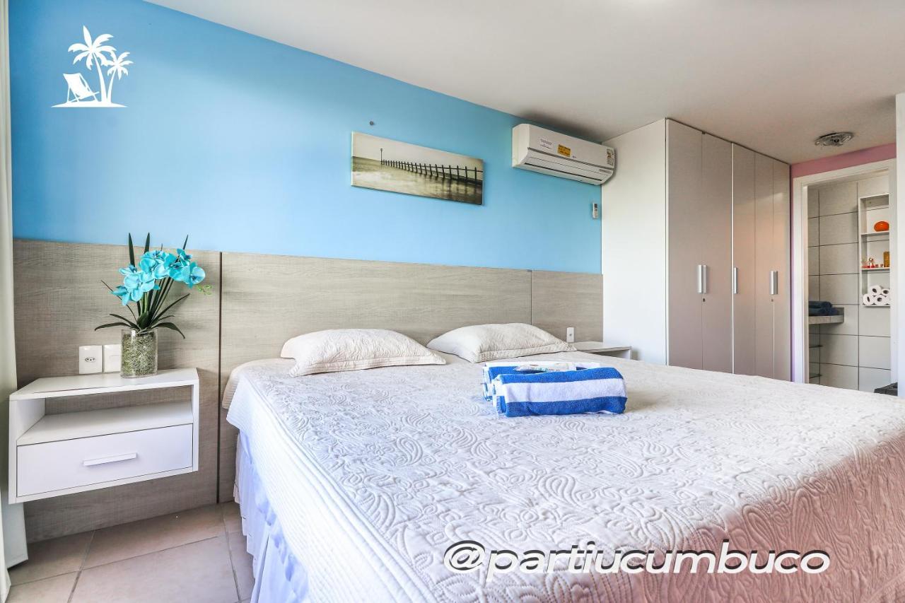 apartamento cumbuco frente mar Cumbuco Exterior foto