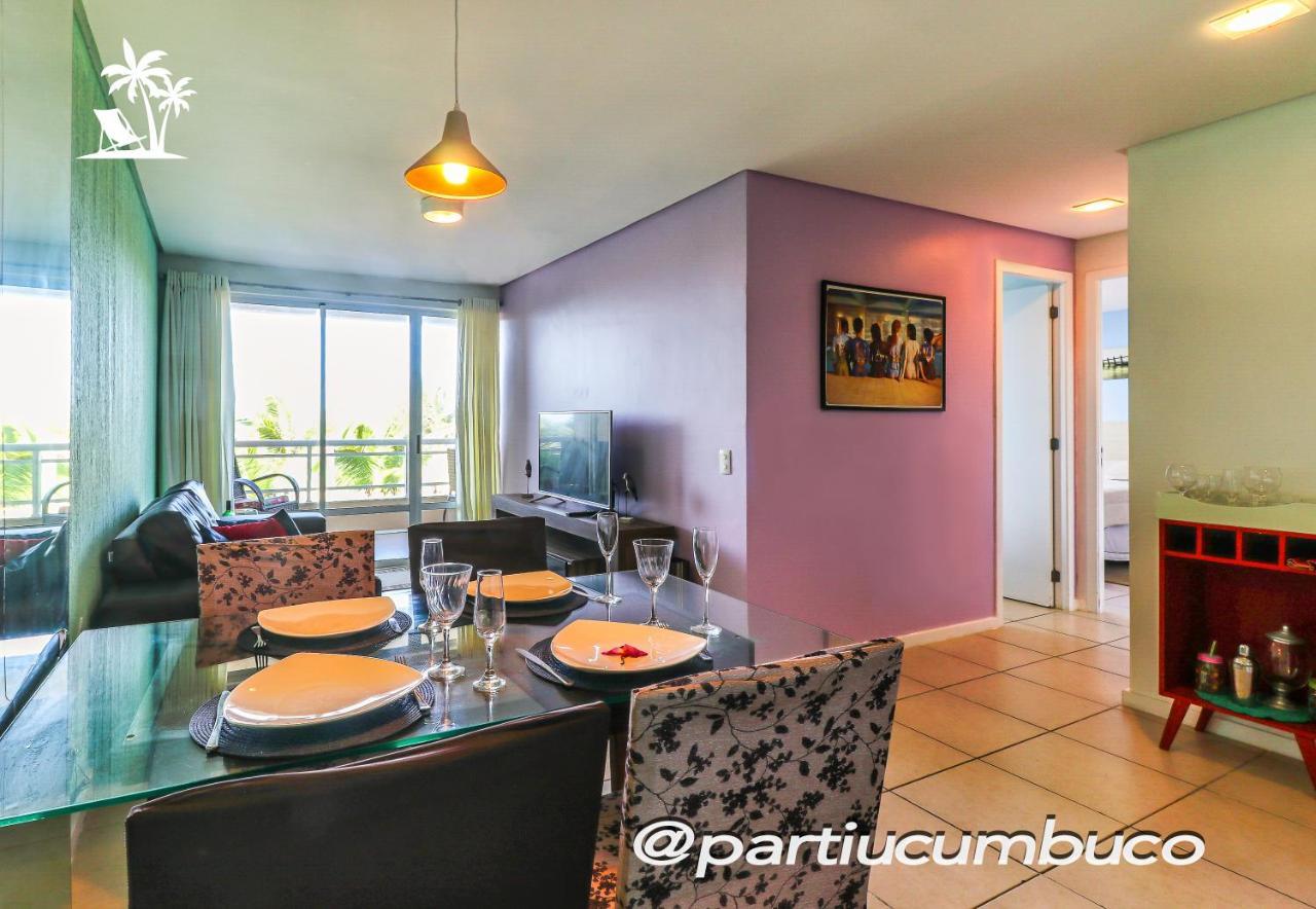 apartamento cumbuco frente mar Cumbuco Exterior foto