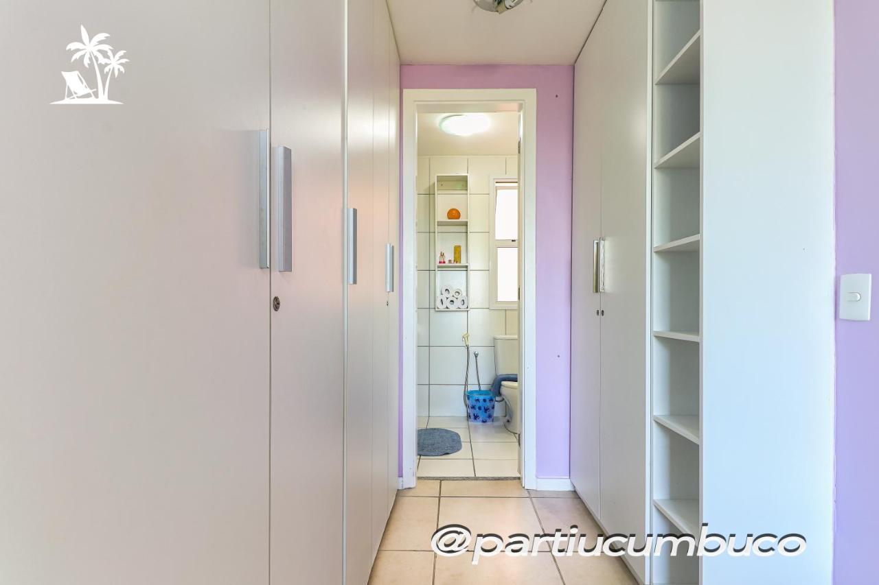 apartamento cumbuco frente mar Cumbuco Exterior foto