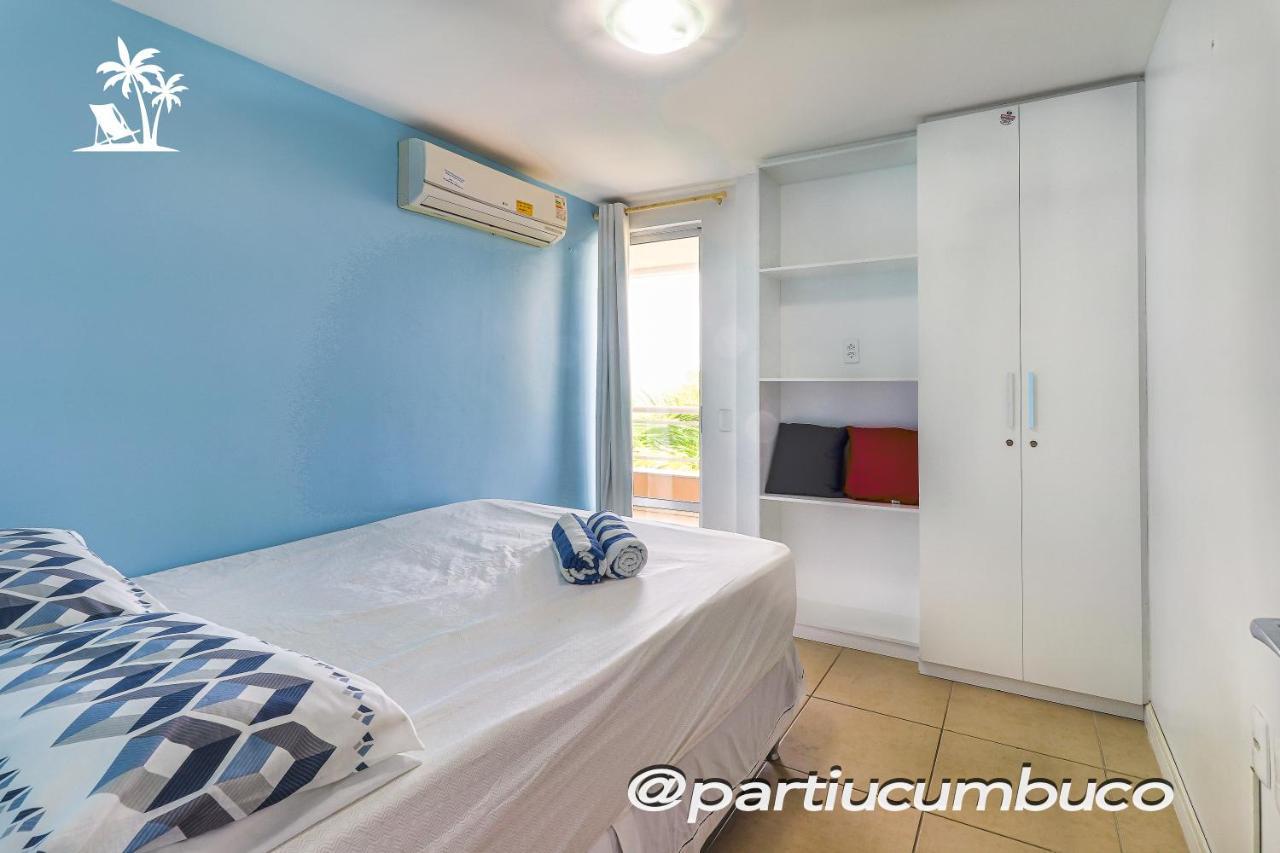 apartamento cumbuco frente mar Cumbuco Exterior foto
