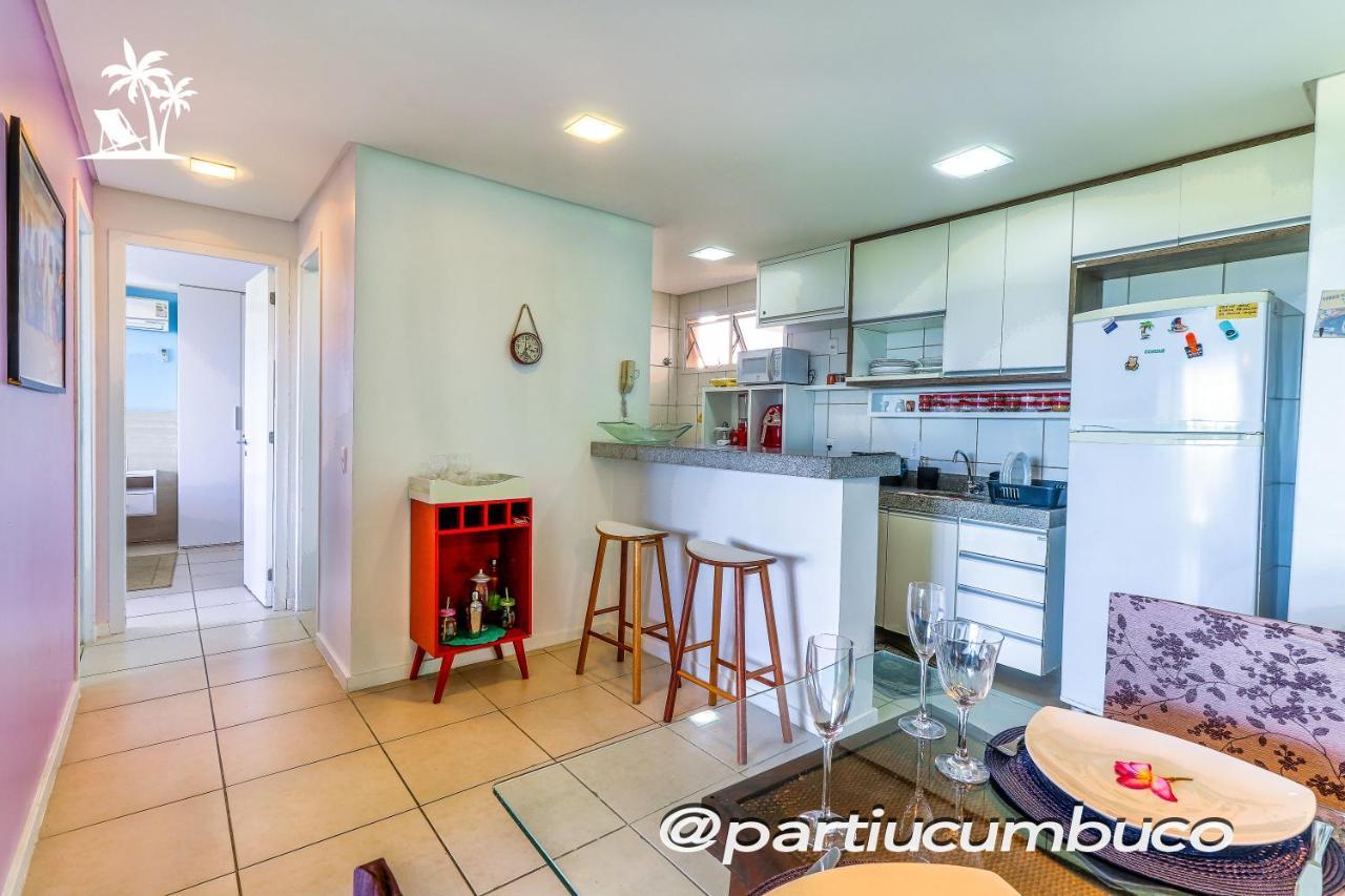 apartamento cumbuco frente mar Cumbuco Exterior foto
