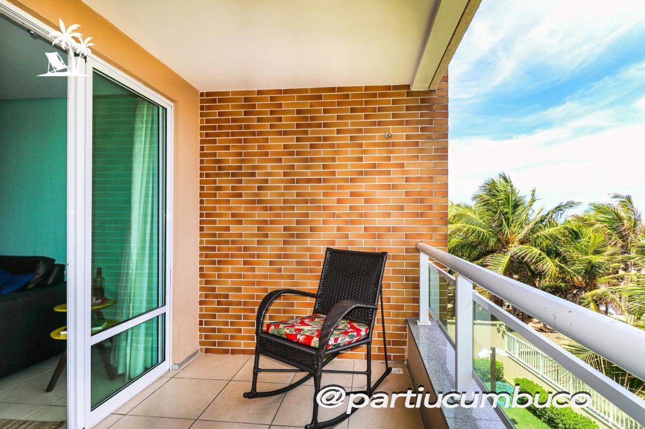 apartamento cumbuco frente mar Cumbuco Exterior foto