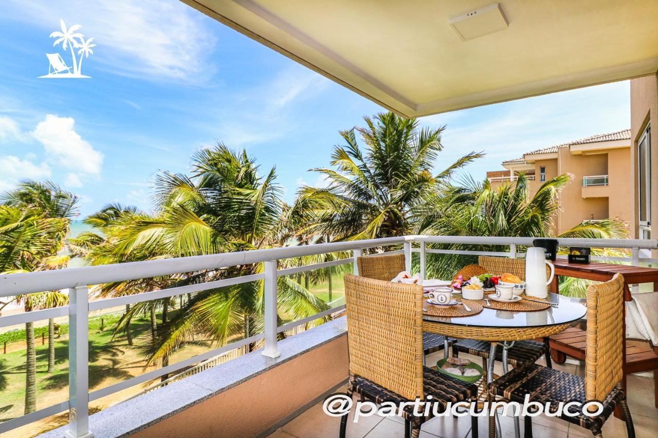 apartamento cumbuco frente mar Cumbuco Exterior foto