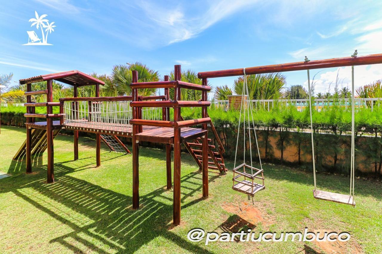 apartamento cumbuco frente mar Cumbuco Exterior foto