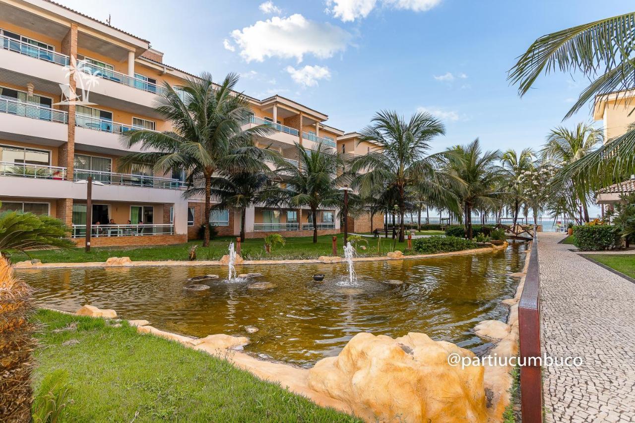 apartamento cumbuco frente mar Cumbuco Exterior foto