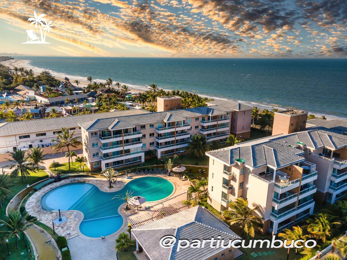 apartamento cumbuco frente mar Cumbuco Exterior foto