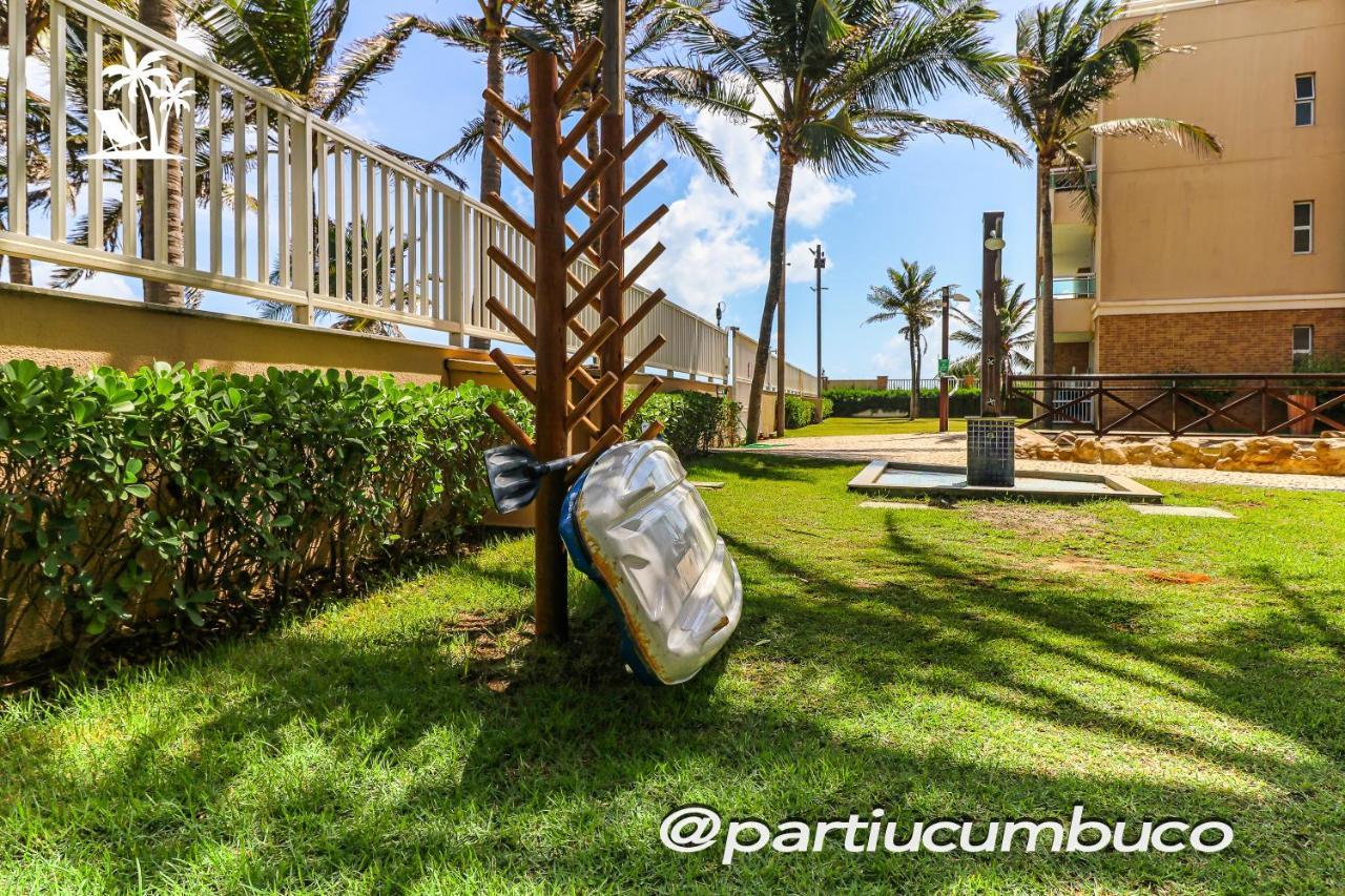 apartamento cumbuco frente mar Cumbuco Exterior foto